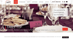Desktop Screenshot of mpc-ffm.de