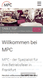 Mobile Screenshot of mpc-ffm.de